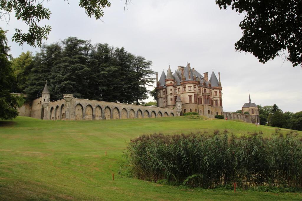 Villa Des Capucins Люксойл-ле-Бан Екстериор снимка